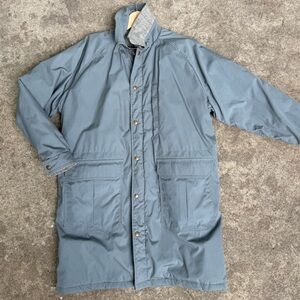 Vintage Men’s L.L.Bean Parka Greyish Blue Sz Large